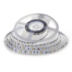 V-TAC Strip LED SMD5050 4,8W/m 5m 30 LED/m 12V 3000K IP20 10mm