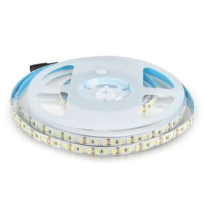 V-TAC Strip LED SMD5730 20W/m 5m 120 LED/m 2000Lm/m 12V 3000K IP20 CRI >90