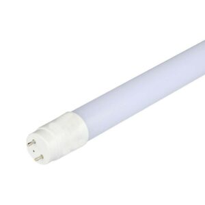 V-TAC Tubo LED T8 18W G13 120cm in Nanoplastica 6400K