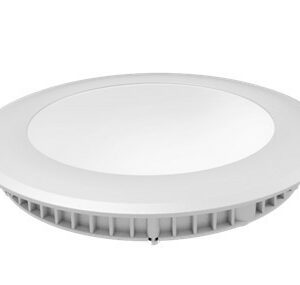 V-TAC VT-1807 Pannello LED Rotondo 18W SMD da incasso con Driver bianco caldo - SKU 4860