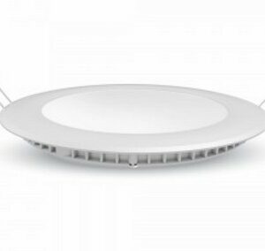 V-TAC VT-1807RD Pannello LED Rotondo 18W SMD da incasso con Driver bianco naturale - SKU 4861