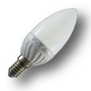 V-TAC VT-1818 Lampadina LED E14 4W 2700K Bianco Caldo - SKU 4216