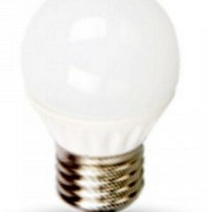 V-TAC VT-1830 Lampadina LED E27 4W MiniGlobo - 2700K Bianco caldo - SKU 4160