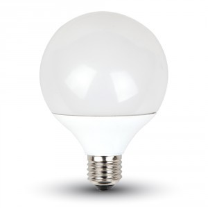 V-TAC VT-1893 Lampadina LED E27 10W G95 6400K Bianco freddo - SKU 4278