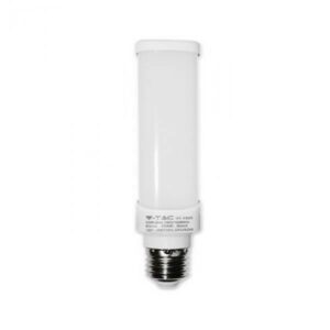 V-TAC VT-1926 Lampadina LED E27 6W PL 4500K Bianco Naturale - SKU 4115