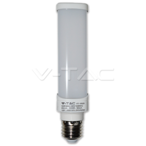 V-TAC VT-1926 Lampadina LED E27 6W PL 6000K Bianco freddo - SKU 4116