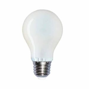 V-TAC VT-1938 Lampadina LED E27 8W Bulb A60 Frost Filamento - 6400K Bianco freddo - SKU 4485