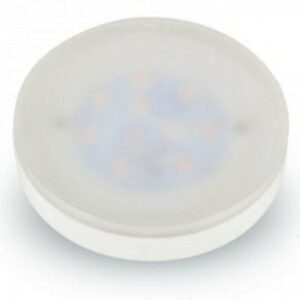 V-TAC VT-1969 Lampadina LED GX53 7W Bulb Disc - 4500K Bianco naturale - SKU 4438