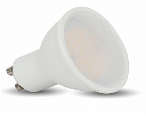 V-TAC VT-1975 Lampadina LED GU10 5W - Bianco naturale 4000K - SKU 1686