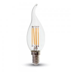 V-TAC VT-1997 Lampadina LED E14 4W 6400K Bianco freddo - SKU 4430