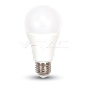 V-TAC VT-2011 Lampadina LED E27 9W A60 3 Step Dimmerabile 2700K Bianco caldo - SKU 4447