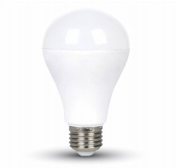 V-TAC VT-2017 Lampadina LED E27 17W A65 2700K Bianco Caldo - SKU 4456