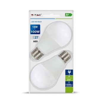 V-TAC VT-2117 Lampadina a risparmio energetico 15 W E27