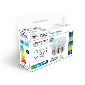 V-TAC VT-2176 lampada LED 5,5 W E27 F