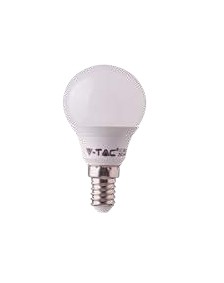 V-TAC VT-236 Lampadina LED E14 5.5W Miniglobo Chip Samsung - Bianco naturale 4000K - SKU 169