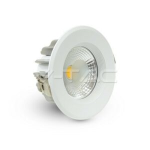 V-TAC VT-26201 Faretto LED da incasso rotorndo 20W COB - Bianco freddo 6400K - SKU 1275