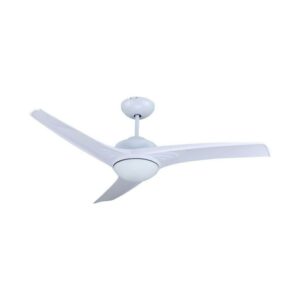 V-TAC Ventilatore LED da Soffitto 15W 3 in 1 con Motore a Corrente Continua da 35W con Telecomando 3 pale