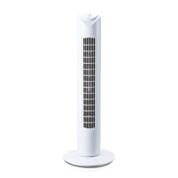 V-TAC Ventilatore a Torre 45W con 3 Velocità Rotante e Funzione Timer Colore Bianco (785mm)