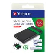 VERBATIM HARD DISK ESTERNO 2.5" 500GB BLACK USB 3.2 53111 RICONDIZIONATO