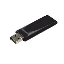 VERBATIM PENDRIVE DATATRAVELER SLIDER 128 GB USB 2.0 49328