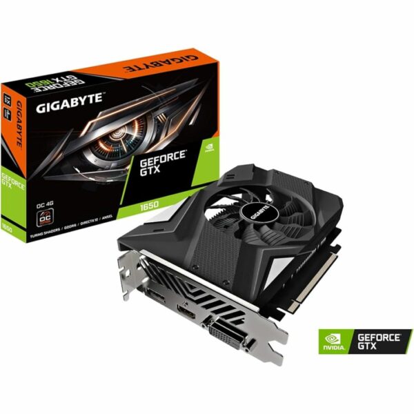 VGA GIGABYTE GEFORCE GTX 1650 4GB D6 OC REV4.0 GV-N1656OC-4GD 4.0