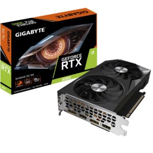 VGA Gigabyte GeForce® RTX 3060 8GB Gaming OC 2.0