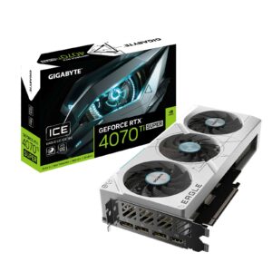 VGA Gigabyte GeForce® RTX 4070 Ti SUPER 16GB EAGLE OC ICE