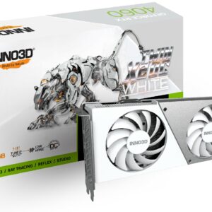 VGA Inno3D GeForce® RTX 4060 8GB Twin X2 OC White