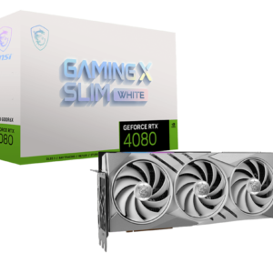 VGA MSI GeForce® RTX 4080 SUPER 16GB Gaming X Slim White