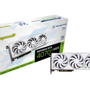 VGA Man GeForce® RTX 4070 TI SUPER 16GB Polar Fox (Triple Cooler)