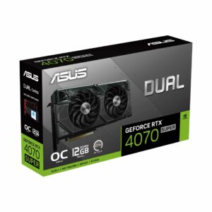 VGA PCI-E ASUS GEFORCE 12GB RTX 4070 SUPER DUAL EVO OC 90YV0KC0-M0NA00