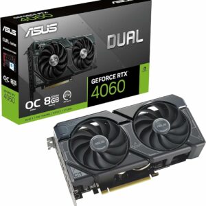 VGA PCI-E ASUS GEFORCE 8GB RTX 4060 DUAL OC