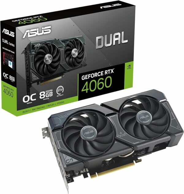 VGA PCI-E ASUS GEFORCE 8GB RTX 4060 DUAL OC