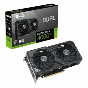 VGA PCI-E ASUS GEFORCE 8GB RTX 4060TI DUAL OC