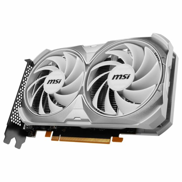 VGA PCI-E MSI GEFORCE 8GB RTX 4060 VENTUS 2X WHITE OC