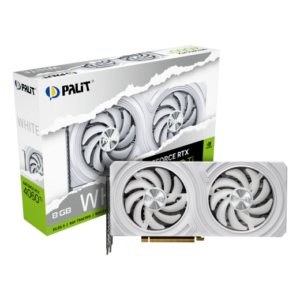 VGA Palit GeForce® RTX 4060 TI  8GB White