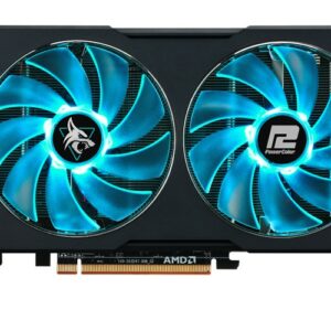 VGA PowerColor Radeon Hellhound RX 7600 8GB GDDR6