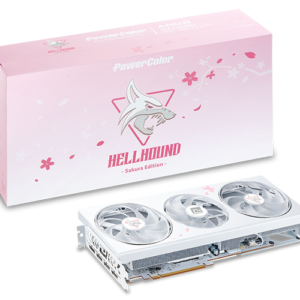 VGA PowerColor Radeon Hellhound Sakura RX 7800XT 16GB GDDR6