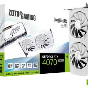 VGA ZOTAC GeForce® RTX 4070 SUPER 12GB Twin Edge OC White