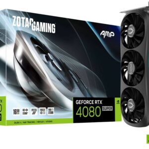 VGA ZOTAC GeForce® RTX 4080 SUPER 16GB AMP