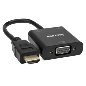 VULTECH ADATTATORE CONVERTITORE HDMI TO VGA + AUDIO SN21707