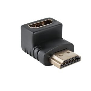 VULTECH ADATTATORE HDMI MASCHIO TO HDMI FEMMINA 90 GRADI SN30119