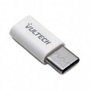 VULTECH ADATTATORE MICRO USB 2.0 TO TYPE-C ALLUMINIO ADP-01P