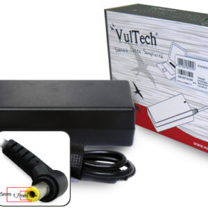 VULTECH ALIMENTATORE PER ACER 5,5x1,7 MM 90W 19V 4,74A AC19474A-312