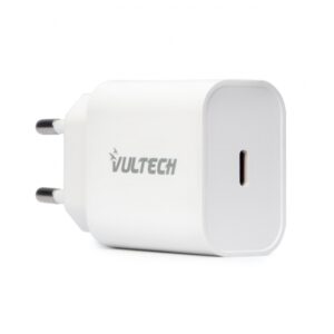 VULTECH CARICATORE DA RETE ELETTRICA USB TYPE-C 20W CC-120PDCWH