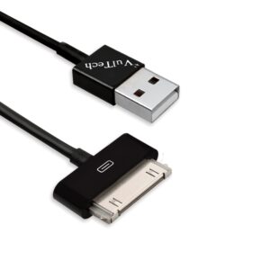 VULTECH CAVO DATI E ALIMENTAZIONE USB PER IPHONE 4 1 MT NERO SC10424