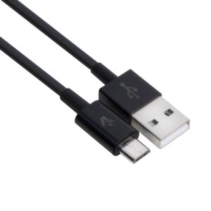 VULTECH CAVO USB TO MICRO USB 1 MT NERO SM-T112BK