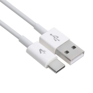 VULTECH CAVO USB TO TYPE-C 1 MT BIANCO SM-T113WH