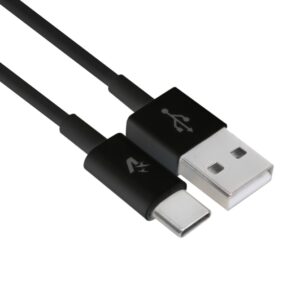 VULTECH CAVO USB TO TYPE-C 1 MT NERO SM-T113BK