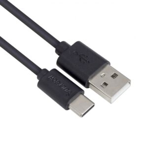 VULTECH CAVO USB TO USB TYPE-C 2.0 1 MT SM-T21BK